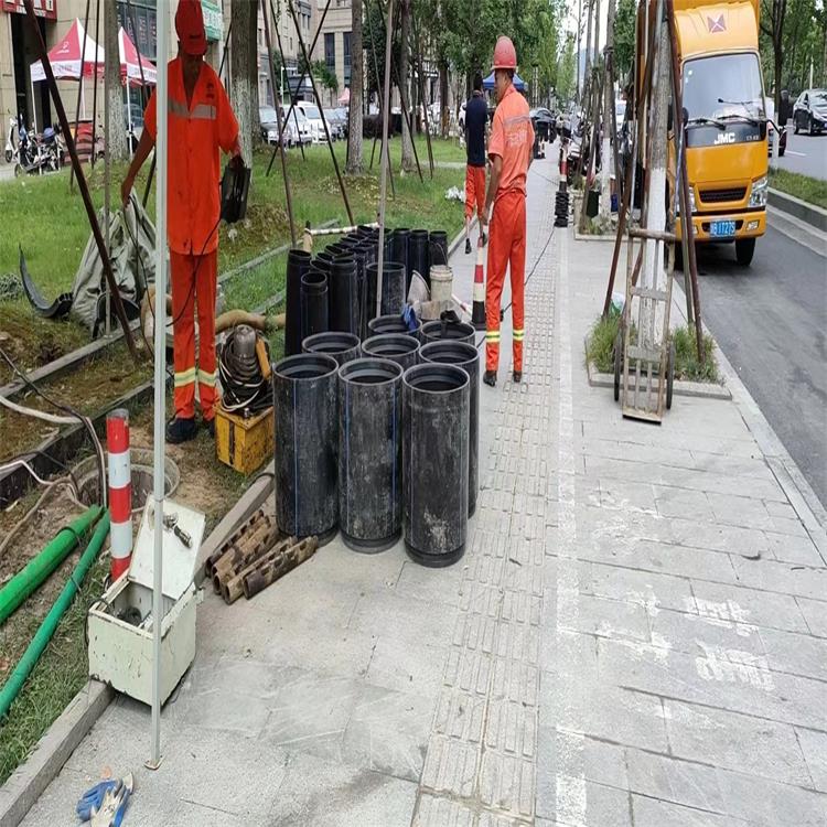 侨乡街道开发区管道短管置换修复